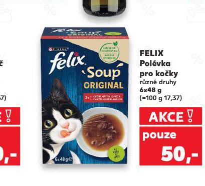 FELIX POLÉVKA PRO KOČKY