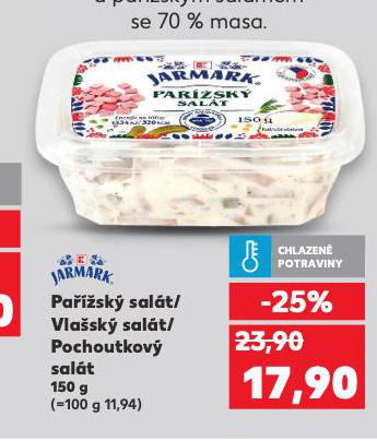PAŘÍŽSKÝ SALÁT