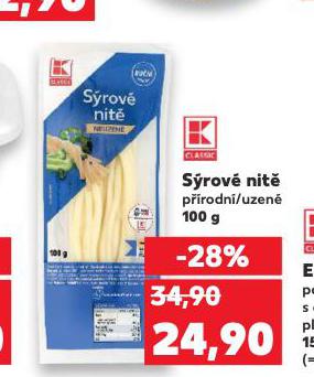 SÝROVÉ NITĚ