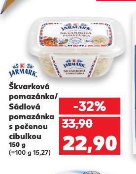 SÁDLOVÁ POMAZÁNKA S PEČENOU CIBULKOU