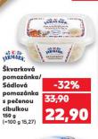 SÁDLOVÁ POMAZÁNKA S PEČENOU CIBULKOU