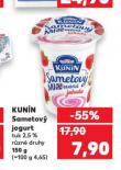 KUNÍN SAMETOVÝ JOGURT
