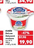 KUNÍN DELUXE ZAKYSANÁ SMETANA