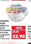 GURMÁN KLUB SALÁT Á LA KRAB