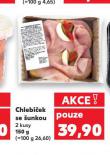 CHLEBÍČEK SE ŠUNKOU