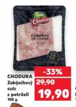 CHODURA ZABIJAČKOVÝ SULC S PETRŽELÍ