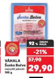 VÁHALA ŠUNKA BEČVA