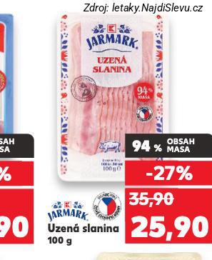 UZENÁ SLANINA