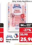 UZENÁ SLANINA