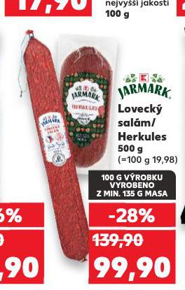 LOVECKÝ SALÁM