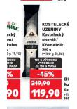 KOSTELECKÉ UZENINY KŘEMEŠNÍK
