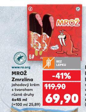 MROŽ ZMRZLINA