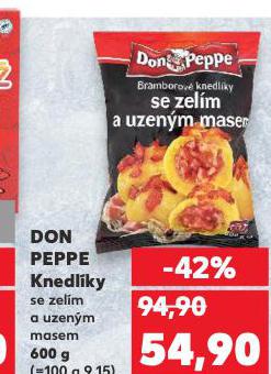 DON PEPPE KNEDLÍKY