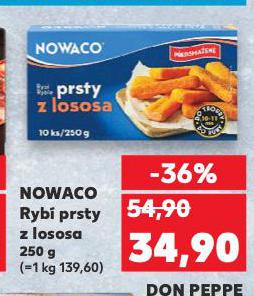 NOWACO RYBÍ PRSTY Z LOSOSA