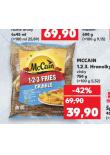 MCCAIN 1.2.3. HRANOLKY