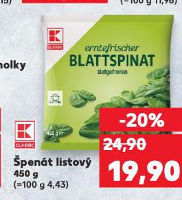 ŠPENÁT LISTOVÝ