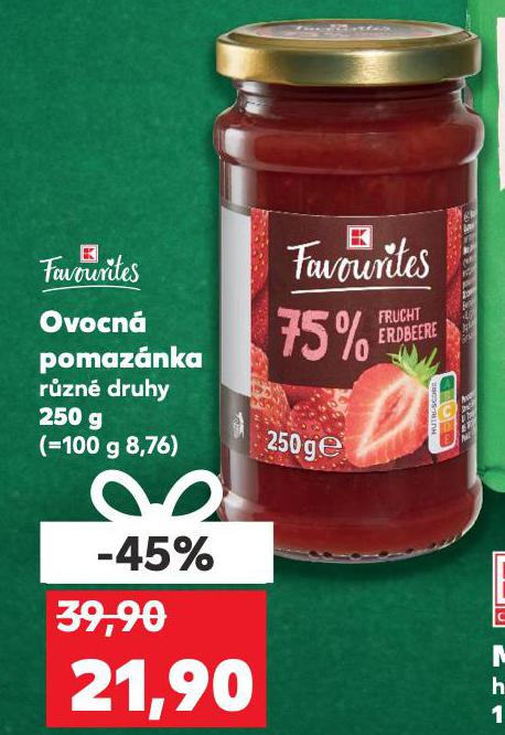 OVOCNÁ POMAZÁNKA
