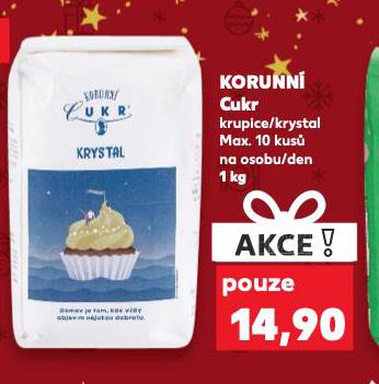 KORUNNÍ CUKR