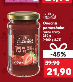 OVOCNÁ POMAZÁNKA