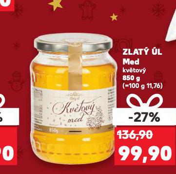 ZLATÝ ÚL MED
