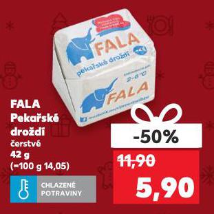 FALA PEKAŘSKÉ DROŽDÍ