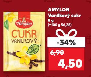 AMYLON VANILKOVÝ CUKR