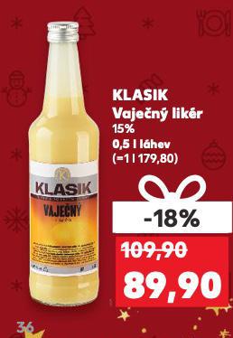 KLASIK VAJEČNÝ LIKÉR