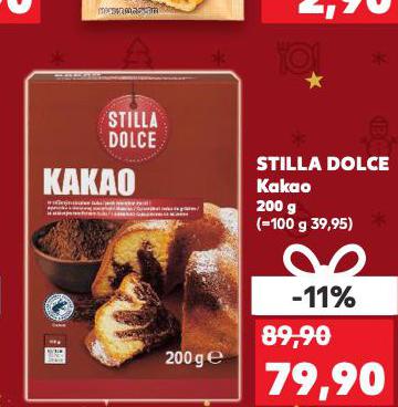 STILLA DOLCE KAKAO