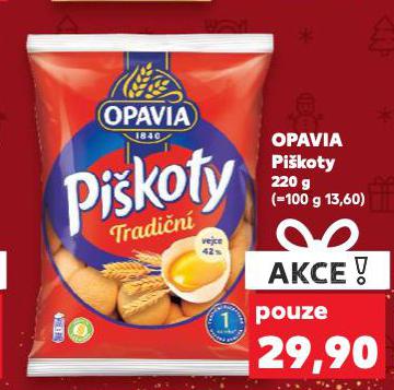 OPAVIA PIŠKOTY
