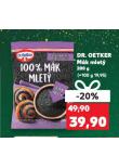 DR. OETKER MÁK MLETÝ