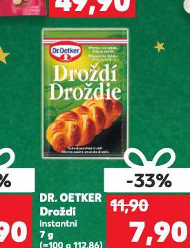 DR. OETKER DROŽDÍ