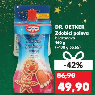 DR. OETKER ZDOBICÍ POLEVA