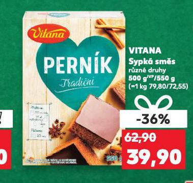 VITANA SYPKÁ SMĚS
