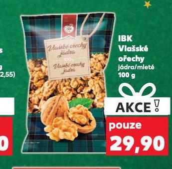 IBK VLAŠSKÉ OŘECHY
