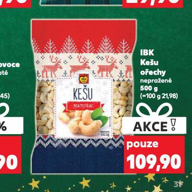 IBK KEŠU OŘECHY