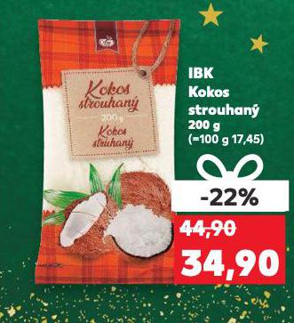IBK KOKOS STROUHANÝ
