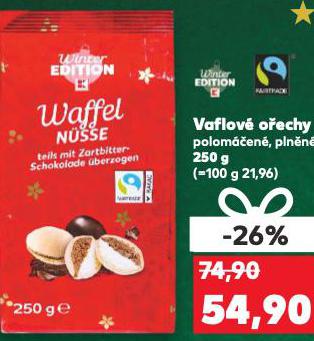 VAFLOVÉ OŘECHY