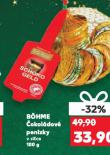 BÖHME ČOKOLÁDOVÉ PENÍZKY