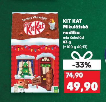KIT KAT MIKULÁŠSKÁ NADÍLKA