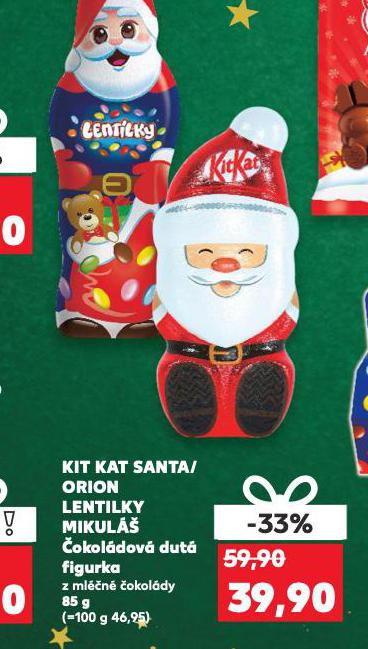 KIT KAT SANTA