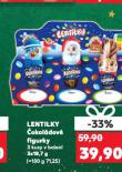 LENTILKY ČOKOLÁDOVÉ FIGURKY