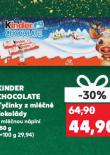 KINDER ČOKOLÁDA