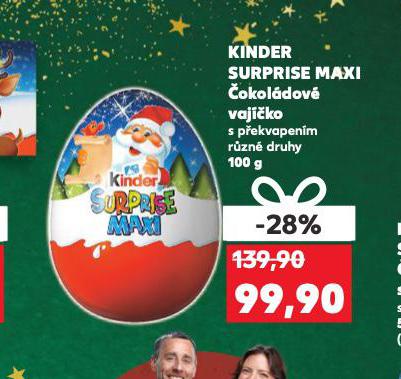 KINDER SURPRISE MAXI