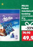 MILKA PLNĚNÉ ČOKOLÁDOVÉ BONBÓNY