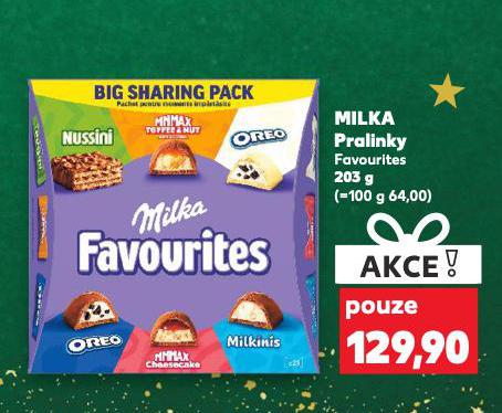 MILKA PRALINKY