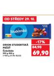 ORION STUDENTSKÁ PEČEŤ