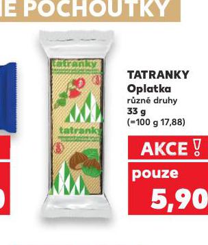 TATRANKY OPLATKA