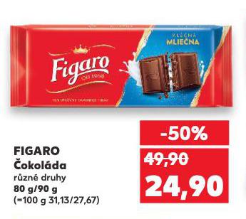 FIGARO ČOKOLÁDA