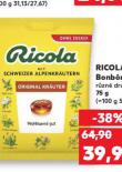 RICOLA BONBONY