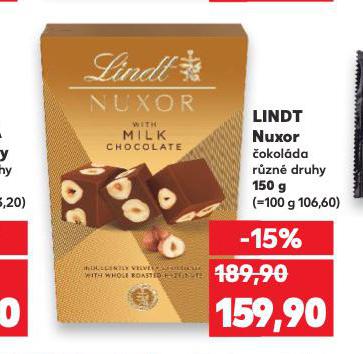 LINDT NUXOR